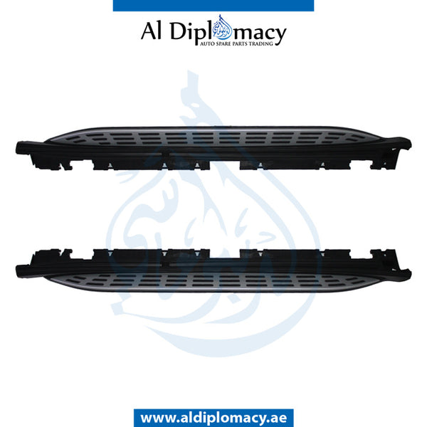 SIDE Step, SET for Mercedes-Benz GLE Class W167 (2019-2023) models, Part Number T-1676981501/1601