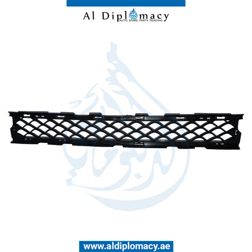 Front Lower BUMPER Grille, CENTER for Mercedes-Benz GLE Class W167 (2019-2023) models, Part Number T-1678855604