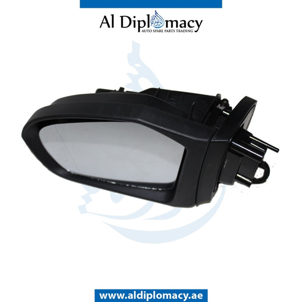 Left Mirror, WITH Glass, WITHOUT COVER AND LAMP for Mercedes-Benz A Class W169 (2004-2012) models, Part Number T-1698100576