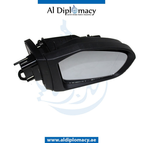 Right Mirror, WITH Glass, WITHOUT COVER AND LAMP for Mercedes-Benz A Class W169 (2004-2012) models, Part Number T-1698100676