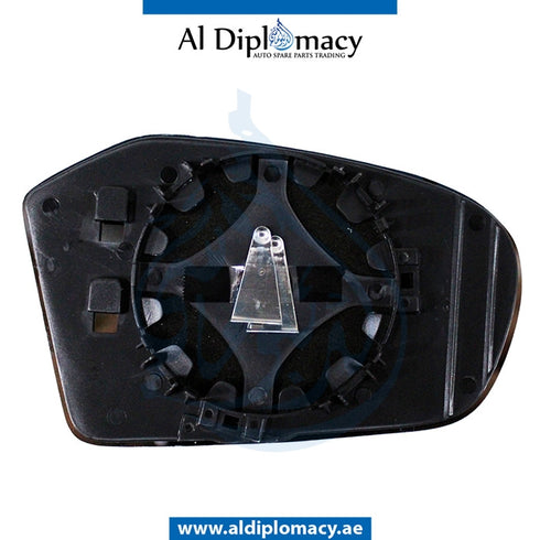 Left Mirror GLASS for Mercedes-Benz A Class W169 (2004-2012) models