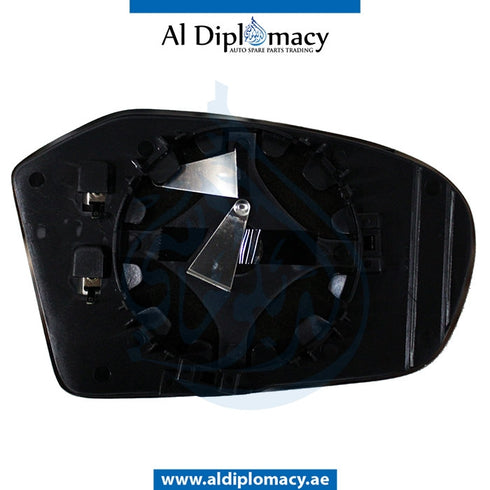 Left Mirror GLASS for Mercedes-Benz A Class W169 (2004-2012) models