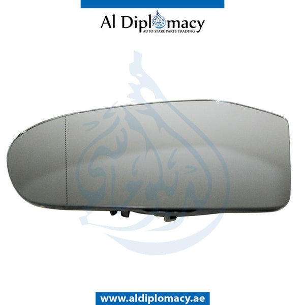 Left Mirror GLASS for Mercedes-Benz A Class W169 (2004-2012) models, Part Number T-1698100921-H
