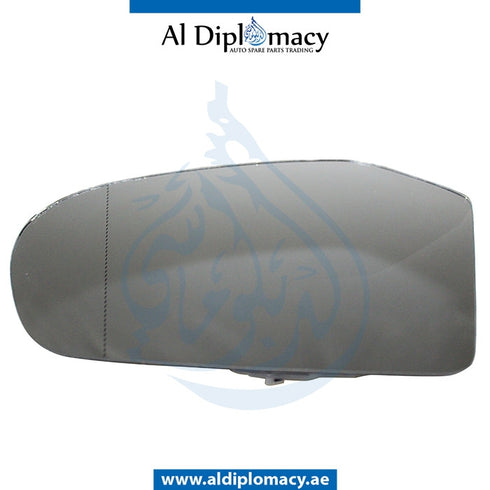 Left Mirror GLASS for Mercedes-Benz A Class W169 (2004-2012) models, Part Number T-1698100921