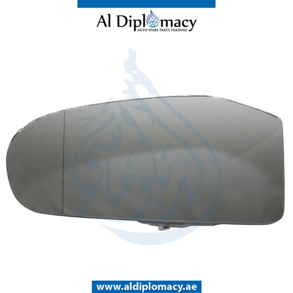 Left Mirror GLASS for Mercedes-Benz A Class W169 (2004-2012) models, Part Number T-1698100921