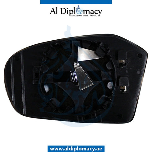 Right Mirror GLASS for Mercedes-Benz A Class W169 (2004-2012) models