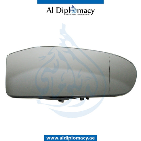 Right Mirror GLASS for Mercedes-Benz A Class W169 (2004-2012) models, Part Number T-1698101021-H