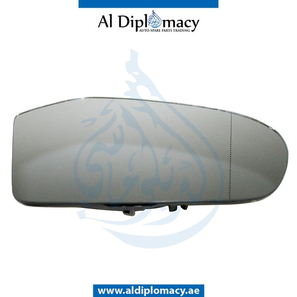 Right Mirror GLASS for Mercedes-Benz A Class W169 (2004-2012) models, Part Number T-1698101021-H