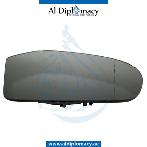 Right Mirror GLASS for Mercedes-Benz A Class W169 (2004-2012) models, Part Number T-1698101021