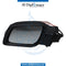 Left Mirror , WITH Glass, Cover, AND Lamp, COMPLETE for Mercedes-Benz A Class W169 (2004-2012) models, Part Number T-1698101176-CO