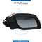 Right Mirror , WITH Glass, Cover, AND Lamp, COMPLETE for Mercedes-Benz A Class W169 (2004-2012) models, Part Number T-1698101276-CO