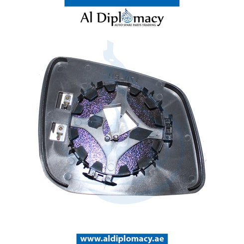 Left Mirror GLASS for Mercedes-Benz A Class W169 (2004-2012) models