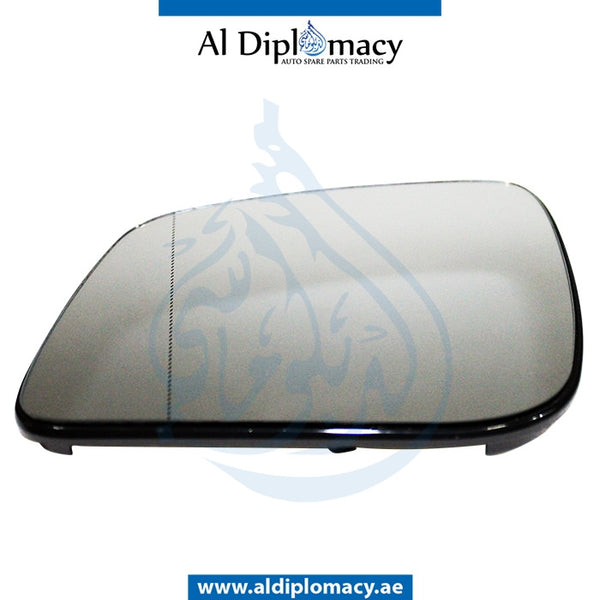 Left Mirror GLASS for Mercedes-Benz A Class W169 (2004-2012) models, Part Number T-1698102121-H