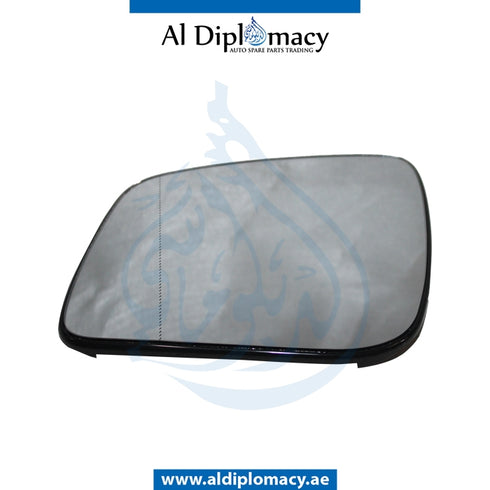 Left Mirror GLASS for Mercedes-Benz A Class W169 (2004-2012) models, Part Number T-1698102121