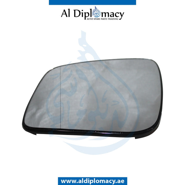 Left Mirror GLASS for Mercedes-Benz A Class W169 (2004-2012) models, Part Number T-1698102121