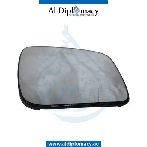 Right Mirror GLASS for Mercedes-Benz A Class W169 (2004-2012) models, Part Number T-1698102221