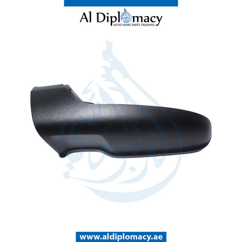 Left Lower Mirror COVER for Mercedes-Benz A Class W169 (2004-2012) models, Part Number T-1698111107