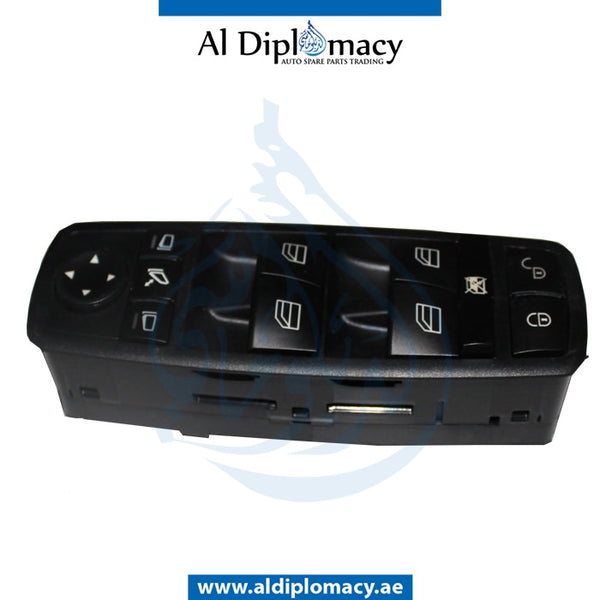 Front Left DOOR WINDOW SWITCH for Mercedes-Benz A Class W169 (2004-2012) models, Part Number T-1698206710