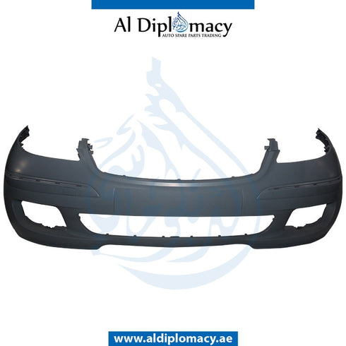 Front Bumper, WITHOUT SENSOR HOLE for Mercedes-Benz A Class W169 (2004-2012) models, Part Number T-1698800040