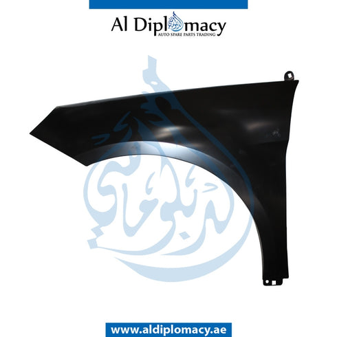 Front Left FENDER for Mercedes-Benz B Class W245 (2005-2010) models, Part Number T-1698800718