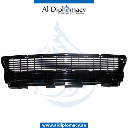Front Lower BUMPER Grille, CENTER for Mercedes-Benz A Class W169 (2004-2012) models, Part Number T-1698850023