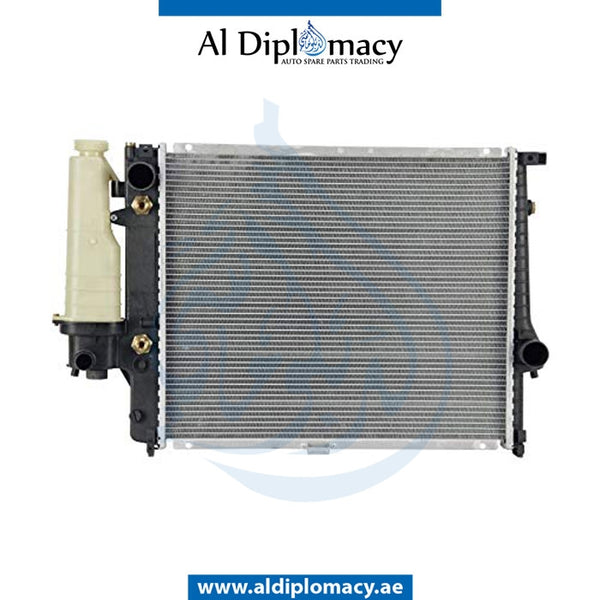 Radiator, BMW E34 Models By Taiwan Part Number 17111723527 / 17111719309