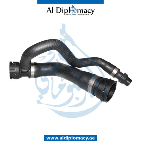 RADIATOR COOLANT HOSE for BMW X5 Series E70 (2006-2013) models, Part Number T-17127593490