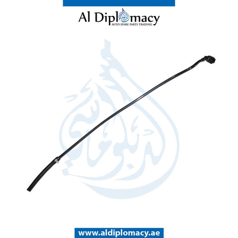 RADIATOR COOLANT EXPANSION TANK BLEED LINE for BMW 5 Series F10 (2010-2016) models, Part Number T-17128651450