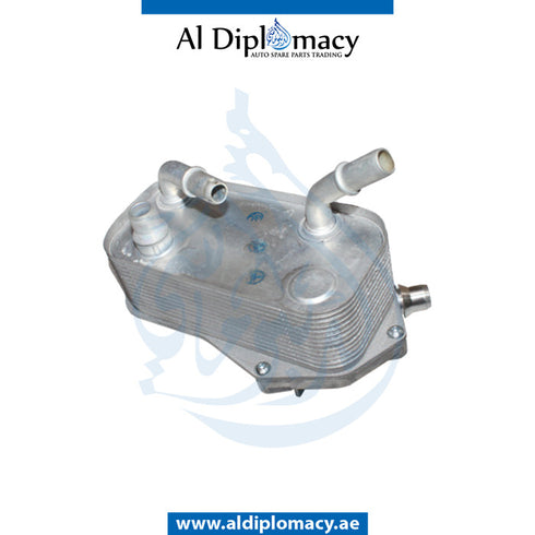 GEAR OIL Cooler, ALUMINIUM for BMW 3 Series E87 (2004-2007) models, Part Number T-17217551647