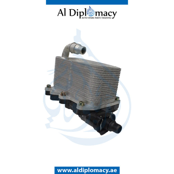 GEAR OIL Cooler, ALUMINIUM for BMW 5 Series E60 (2004-2010) models, Part Number T-17217803830