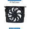 Fan, WITH HOUSING for BMW 5 Series F01 (2008-2015) models, Part Number T-17417589028