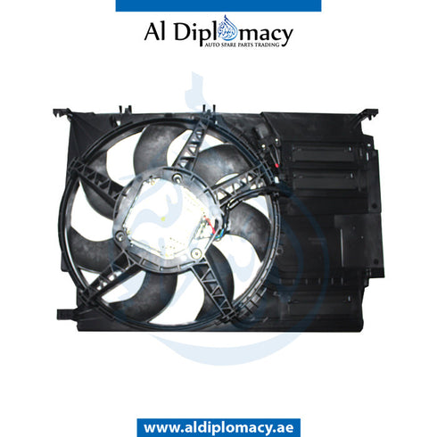 Fan, WITH HOUSING for BMW X1 Series F39 (2017-2023) models