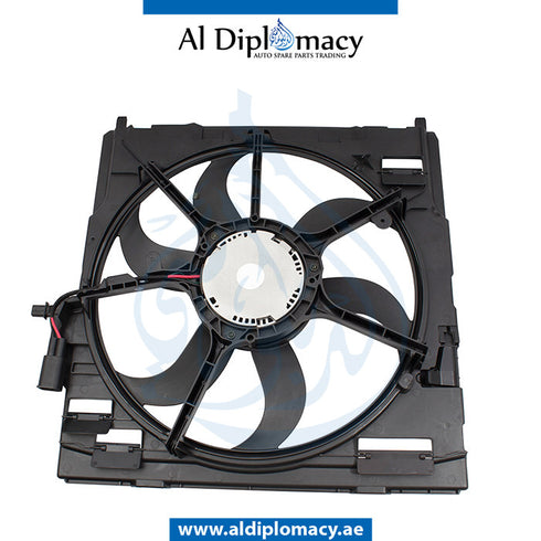 Fan, WITH HOUSING for BMW 1 Series F20 (2011-2015) models