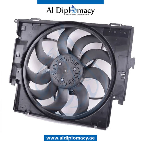 Fan, WITH HOUSING for BMW 1 Series F20 (2011-2015) models