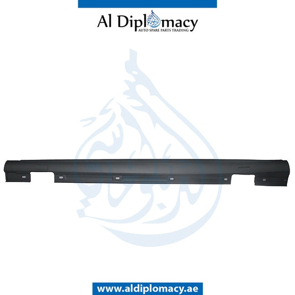 Left SIDE SKIRT for Mercedes-Benz A Class W117 (2013-2022) models, Part Number T-1766980054