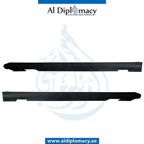 SIDE Skirt, AMG 45, SET for Mercedes-Benz A Class W117 (2013-2022) models, Part Number T-1766980254/0354