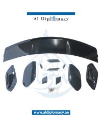 TRUNK LID SPOILER for Mercedes-Benz A Class W176 (2012-2018) models, Part Number T-1767900900