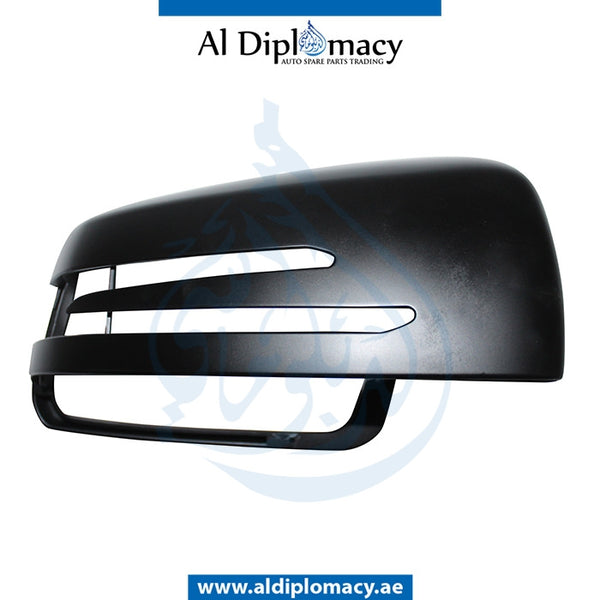Right Mirror Cover, WITHOUT LAMP for Mercedes-Benz A Class W176 (2012-2018) models, Part Number T-1768110260