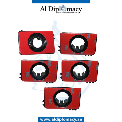 Rear Bumper, WITH SENSOR Hole, AMG 45, COMPLETE for Mercedes-Benz A Class W176 (2012-2018) models