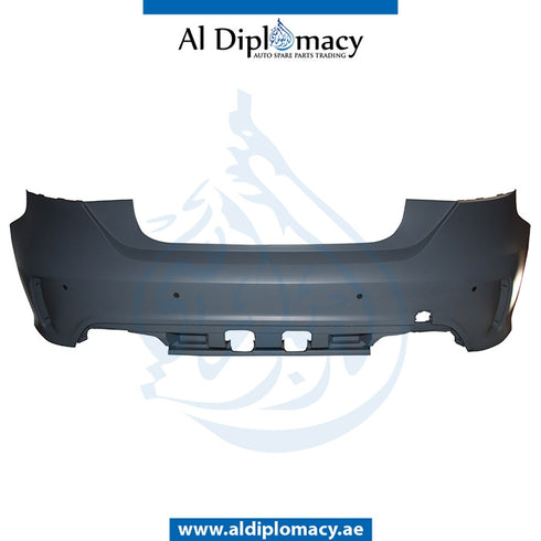 Rear Bumper, WITH SENSOR Hole, AMG 45, COMPLETE for Mercedes-Benz A Class W176 (2012-2018) models