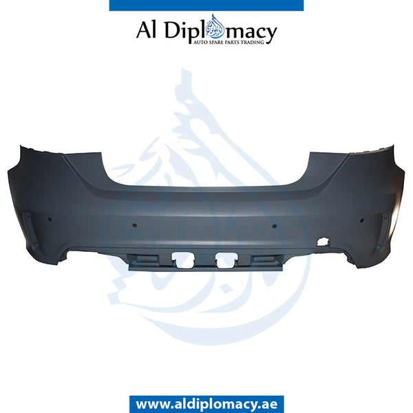 Rear Bumper, With Sensor Hole, AMG 45, Complete, Mercedes-Benz A Class W176 Models By Taiwan Part Number 1768800201