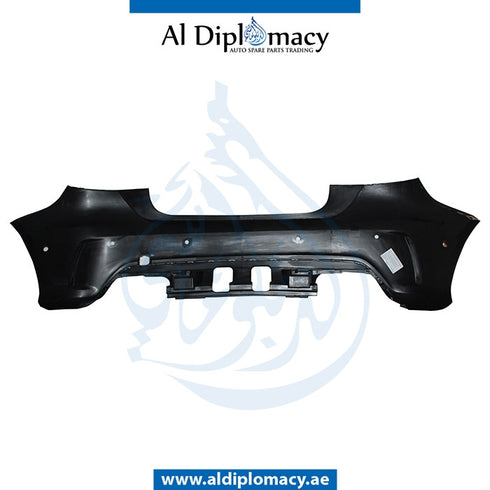Rear Bumper, WITH SENSOR Hole, AMG 45, COMPLETE for Mercedes-Benz A Class W176 (2012-2018) models, Part Number T-1768800201-CO