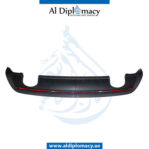Rear BUMPER Diffuser, AMG for Mercedes-Benz A Class W176 (2012-2018) models, Part Number T-1768804840