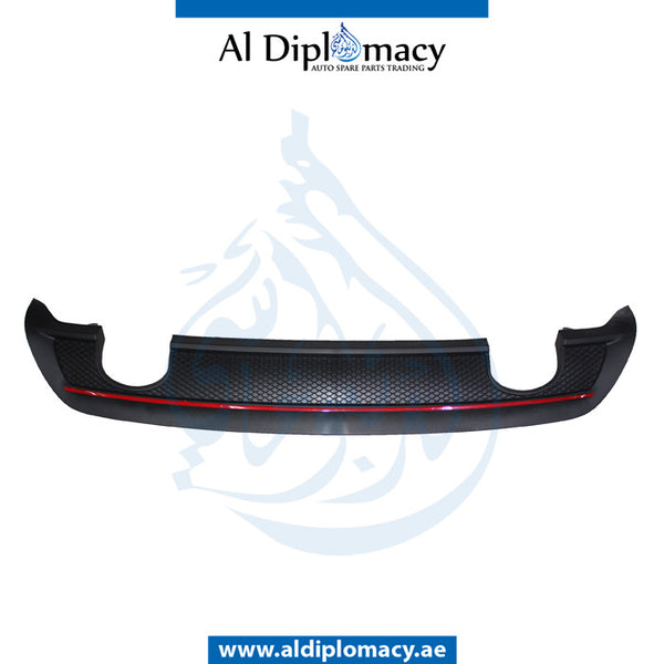 Rear BUMPER Diffuser, AMG for Mercedes-Benz A Class W176 (2012-2018) models, Part Number T-1768804840