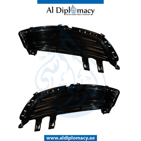 Front Bumper, WITH SENSOR AND WIPER HOLE Complete, A45 STYLE for Mercedes-Benz A Class W176 (2012-2018) models