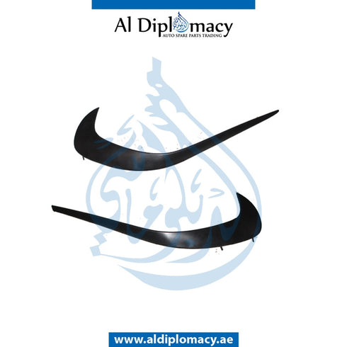 Front Bumper, WITH SENSOR Hole, AMG 45, COMPLETE for Mercedes-Benz A Class W176 (2012-2018) models