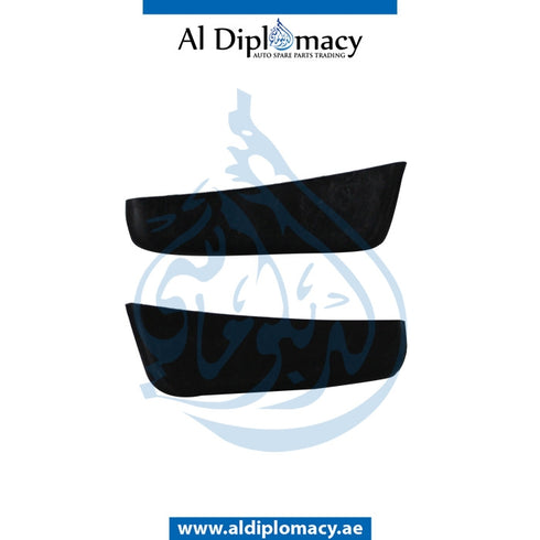 Front Bumper, WITH SENSOR Hole, AMG 45, COMPLETE for Mercedes-Benz A Class W176 (2012-2018) models