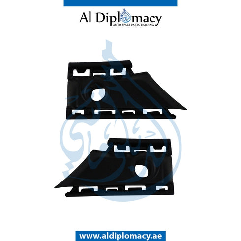 Front Bumper, WITH SENSOR Hole, AMG 45, COMPLETE for Mercedes-Benz A Class W176 (2012-2018) models