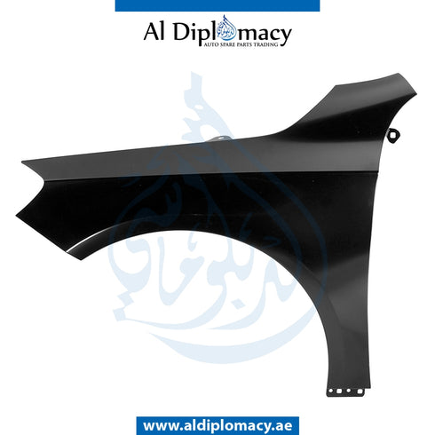 Front Left FENDER for Mercedes-Benz A Class W176 (2012-2018) models, Part Number T-1768810101
