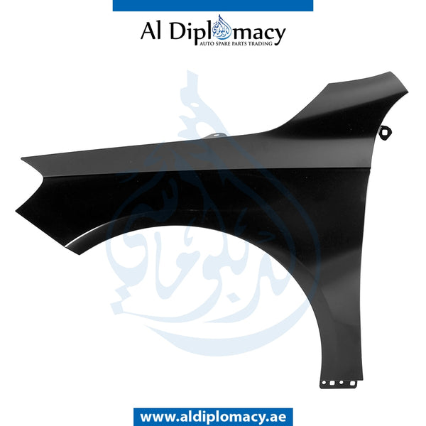 Front Left FENDER for Mercedes-Benz A Class W176 (2012-2018) models, Part Number T-1768810101